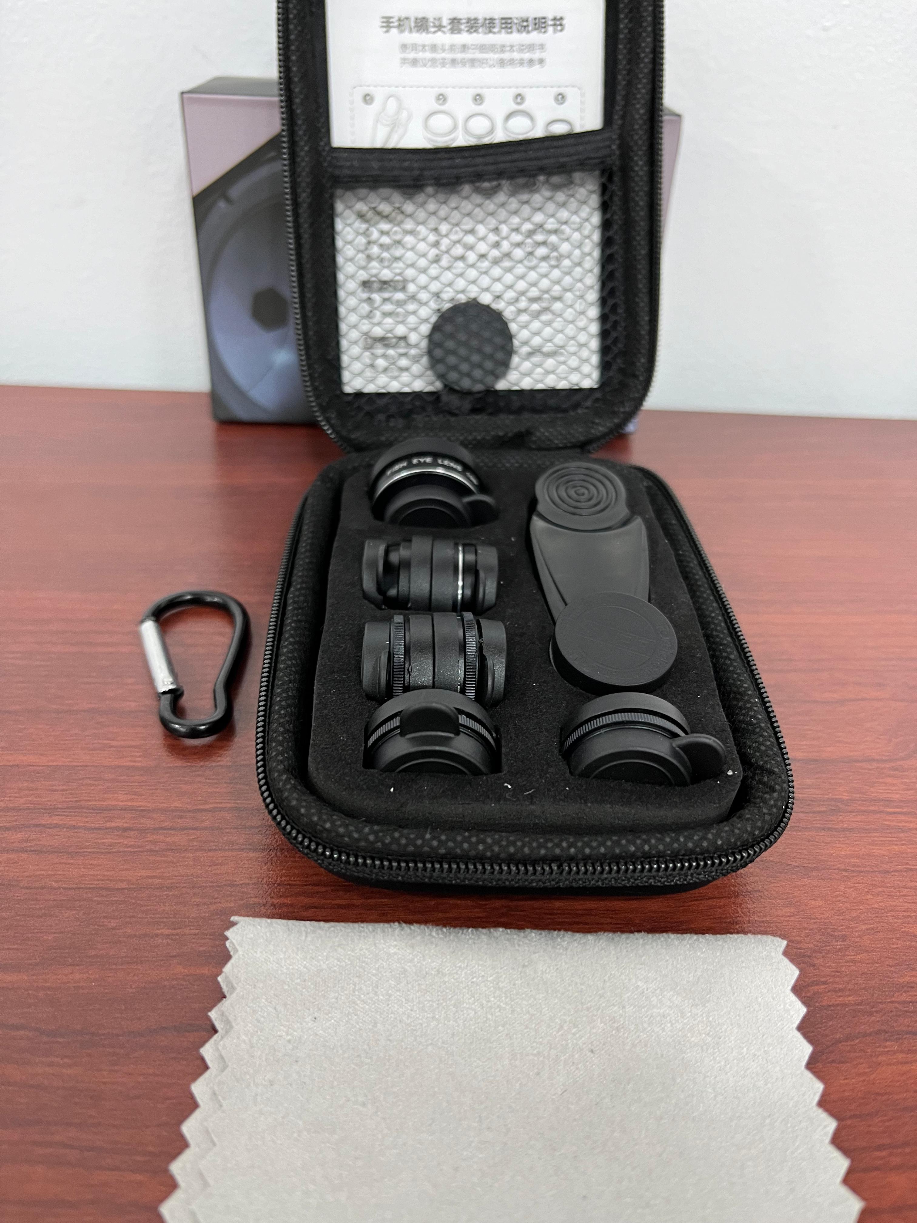 Miniatura 7 de Kit Lentes 10en1 Celular-Tablet+Estuche